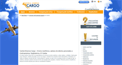 Desktop Screenshot of centralamericacargo.com